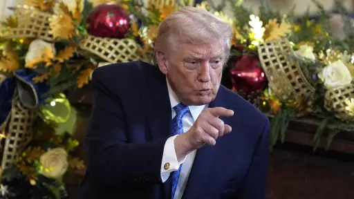 Donald Trump, presidente de EE. UU. ,EFE