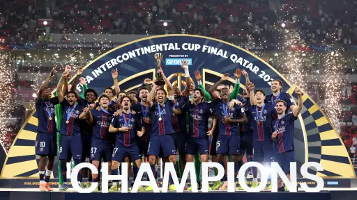 El Paris Saint-Germain conquista la Copa Intercontinental 2025