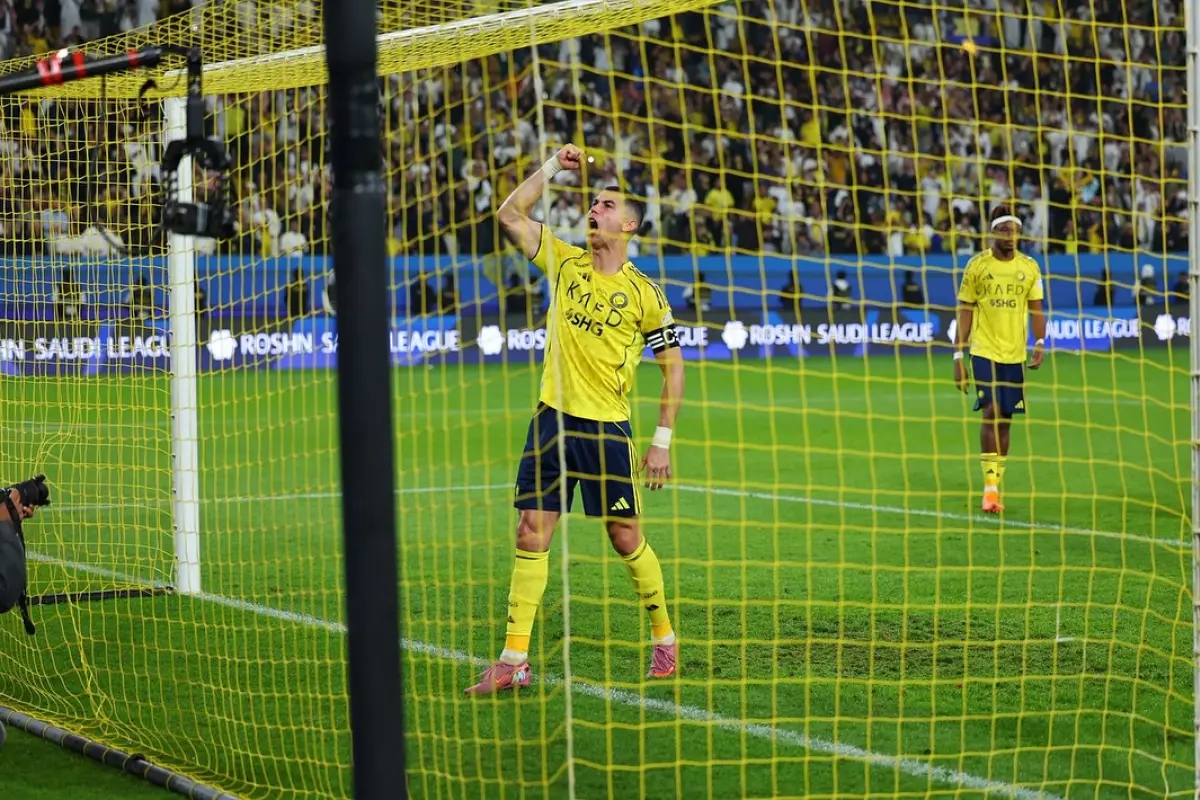 Cristiano Ronaldo y un año 2025 lleno de hitos 