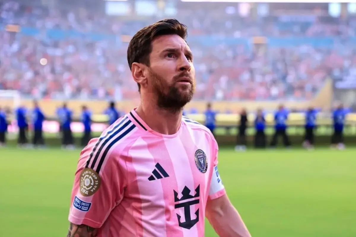 Lionel Messi dio primer título de MLS a Inter Miami 