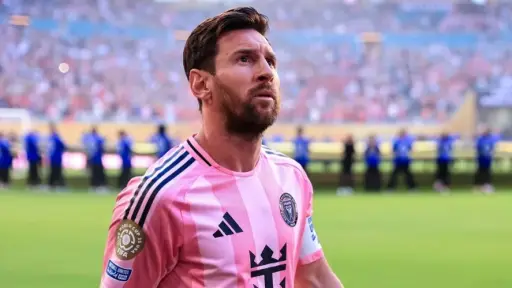 Así fue el año 2025 para Lionel Messi