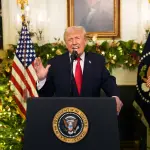 Trump abre su discurso a la nación atacando a los migrantes y al sistema político anteriort