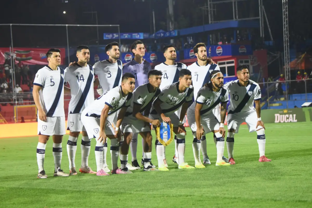 Selección de Guatemala falló en su intento de clasificar al Mundial 2026
