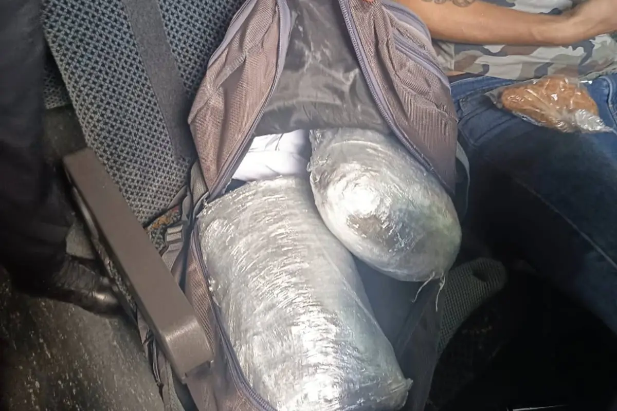 Capturado en Retalhuleu. , PNC.