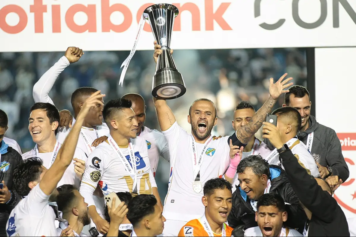 Comunicaciones, campeón de la Liga Concacaf 2021 - Comunicaciones FC