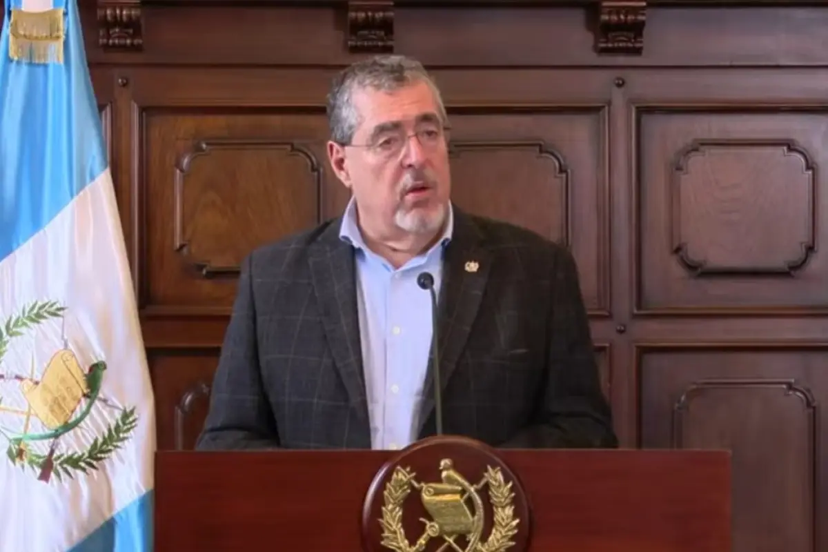 El presidente Bernardo Arévalo aseguró que estamos en un momento clave para la seguridad de Sololá y del país., Captura de pantalla.