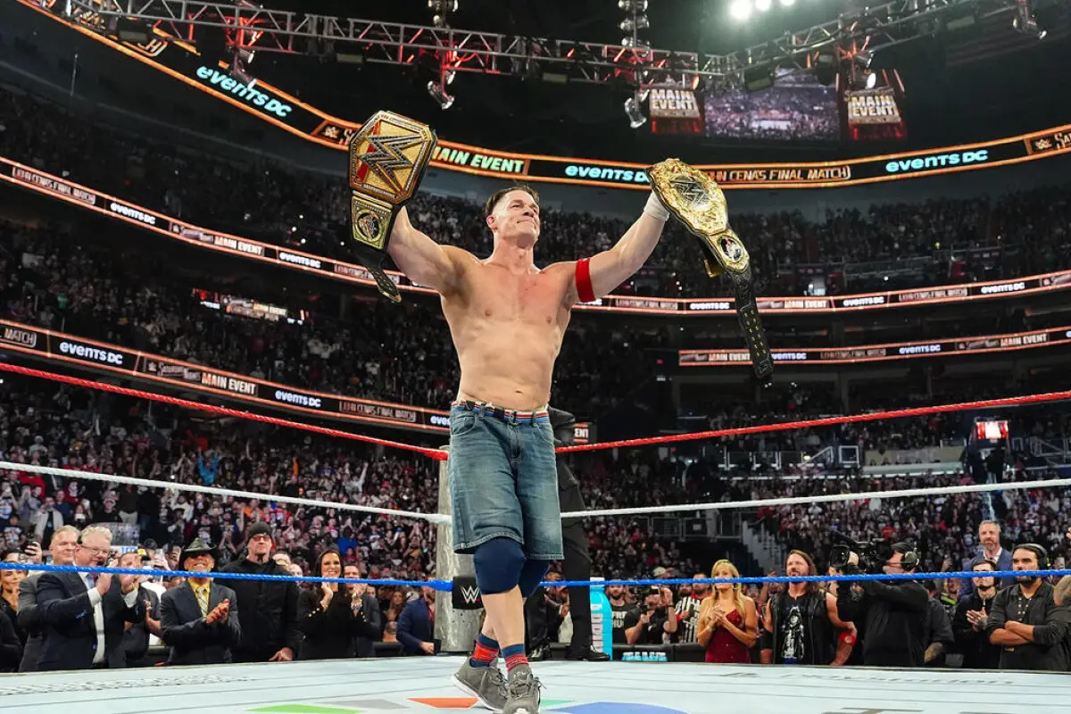 Última pelea de John Cena en la WWE - WWE