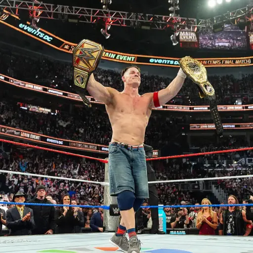 Última pelea de John Cena en la WWE - WWE