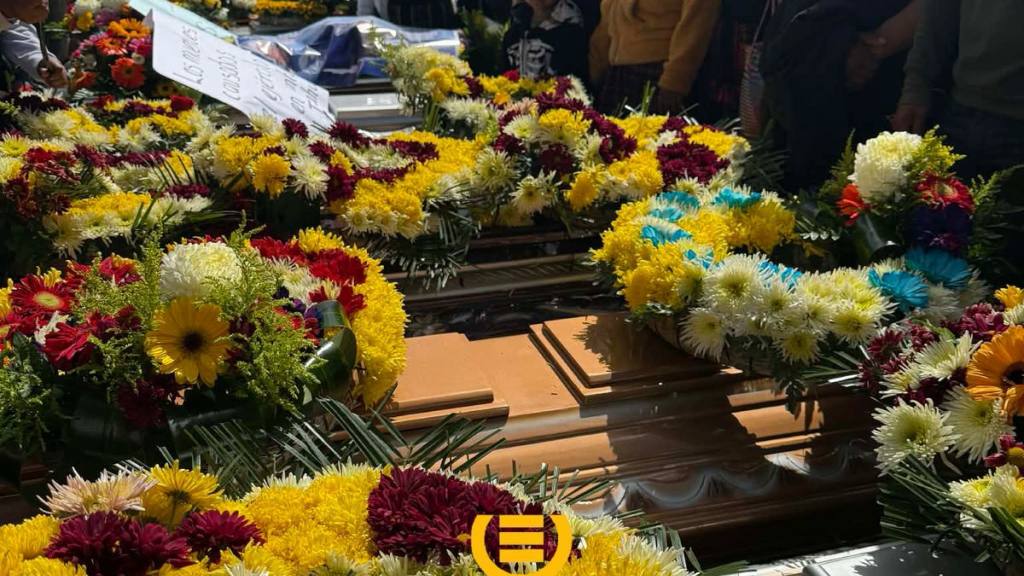 Rinden homenaje a pobladores fallecidos en Nahualá, Sololá | Alberto Chaclán