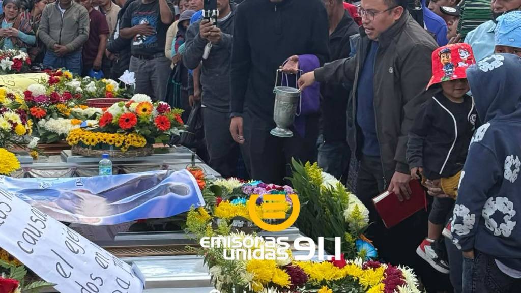 Rinden homenaje a pobladores fallecidos en Nahualá, Sololá | Alberto Chaclán