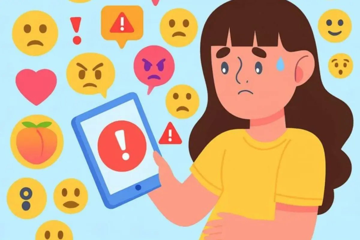 La Policía Cibernética alertó sobre una modalidad de riesgo digital dirigida especialmente a menores de edad., Imagen generada con IA