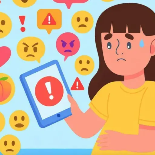 La Policía Cibernética alertó sobre una modalidad de riesgo digital dirigida especialmente a menores de edad. ,Imagen generada con IA