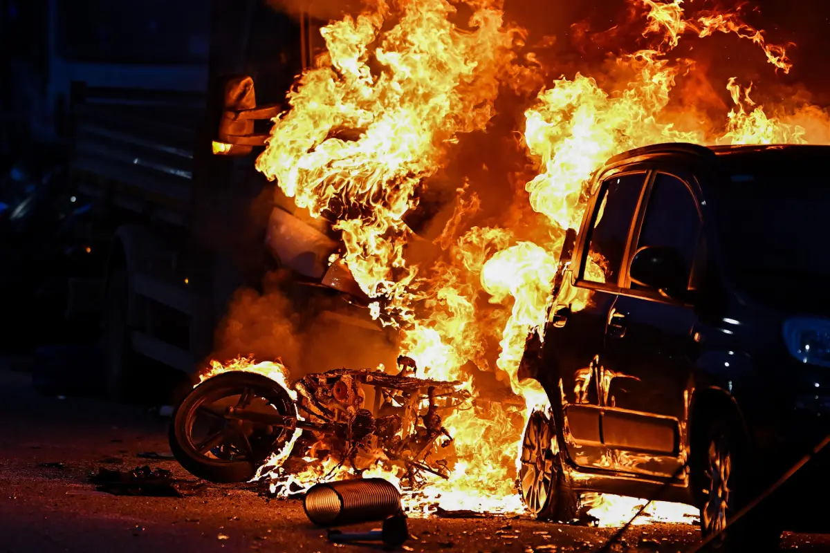 Disturbios violentos se protagonizaron antes del duelo Génova-Inter