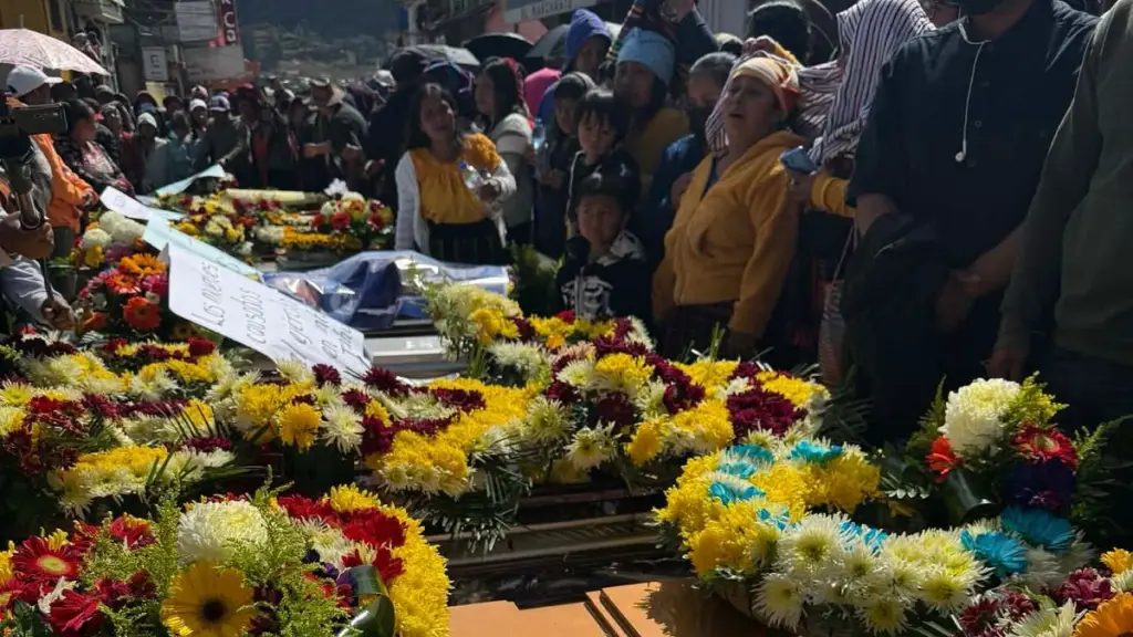 Momentos de dolor y tristeza se viven en Nahualá, por el deceso de varios vecinos. ,Alberto Chaclán.