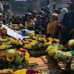 Fotos: Rinden homenaje a pobladores fallecidos en Nahualá, Sololát