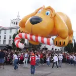 Cayalá se llenó de magia con el Gran Desfile de Globos Gigantes 2025t