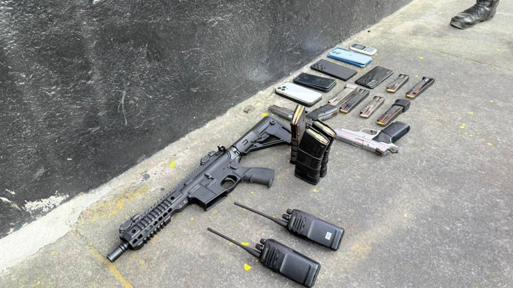 Capturan a supuestos sicarios tras balacera en Villa Nueva | PNC de Guatemala