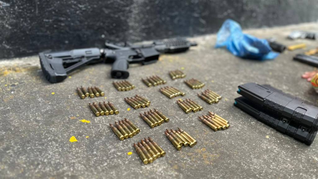 Capturan a supuestos sicarios tras balacera en Villa Nueva | PNC de Guatemala