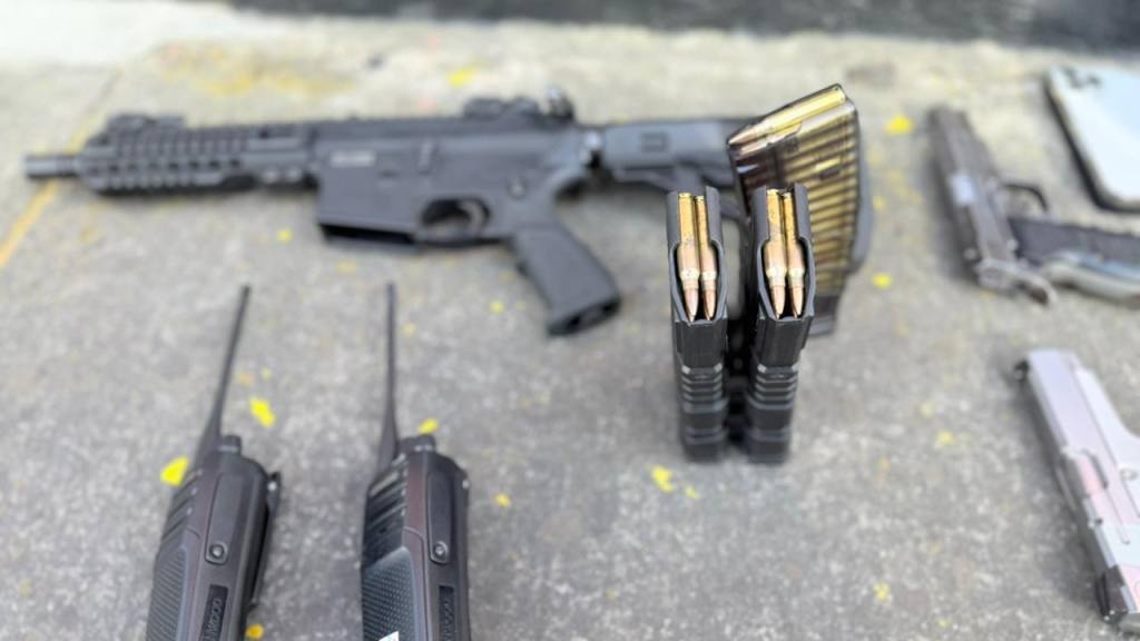 Capturan a supuestos sicarios tras balacera en Villa Nueva | PNC de Guatemala