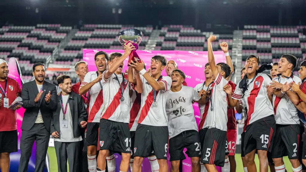 Copa Messi: River Plate fue campeón ante Atlético Madrid 