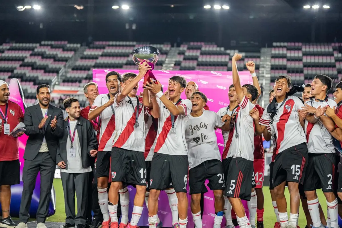 Copa Messi: River Plate fue campeón ante Atlético Madrid