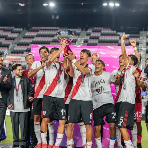 Copa Messi: River Plate fue campeón ante Atlético Madrid 