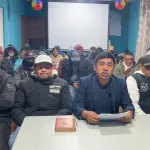 Pobladores de Santa Catarina Ixtahuacán se expresan por los hechos recientes t