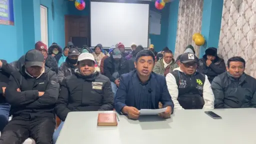 Pobladores de Santa Catarina Ixtahuacán negaron su participación en los hechos violentos del sábado. ,Captura de pantalla. 