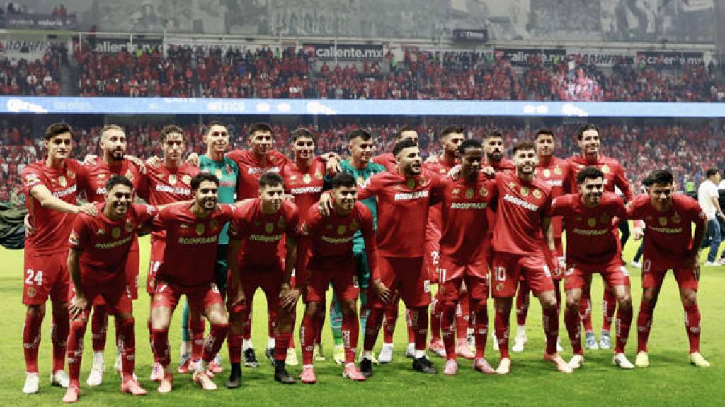 Liga MX: Toluca vs. Tigres, final del Apertura 2025 | EFE