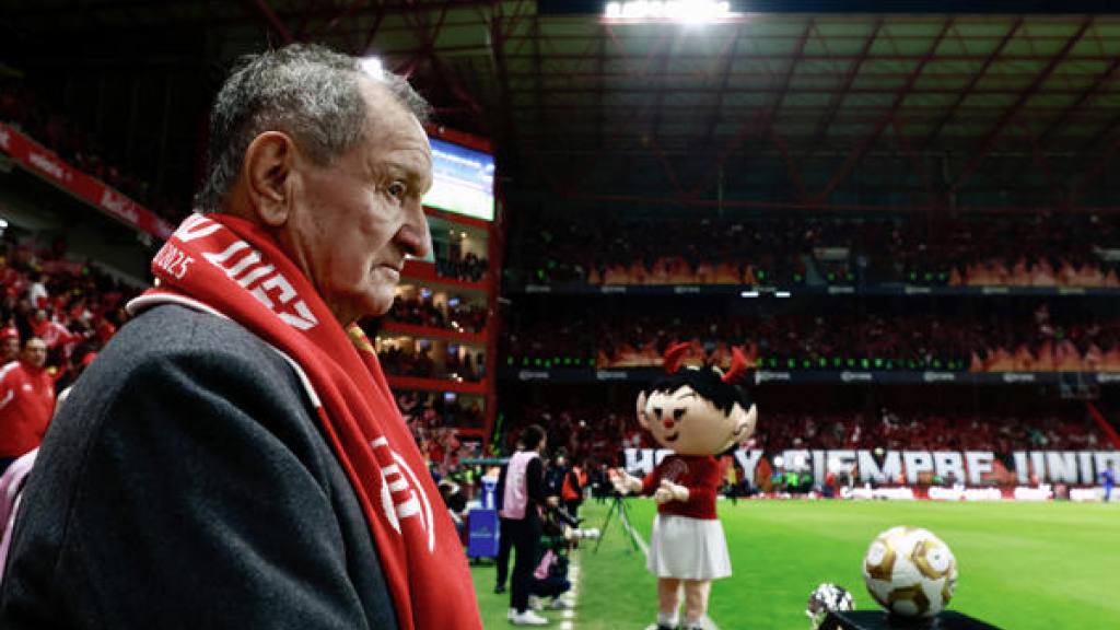 Liga MX: Toluca vs. Tigres, final del Apertura 2025 | EFE