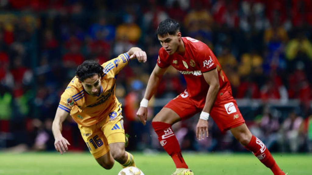Liga MX: Toluca vs. Tigres, final del Apertura 2025 | EFE