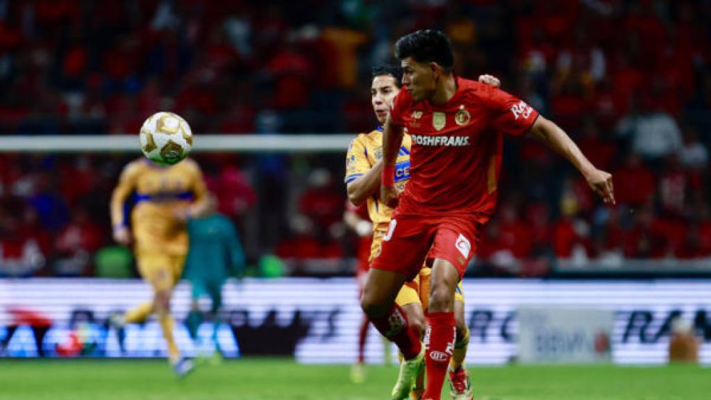Liga MX: Toluca vs. Tigres, final del Apertura 2025 | EFE