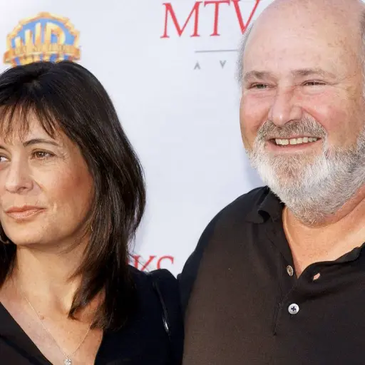 Rob Reiner y su esposa, Michele Singer Reiner. ,Redes sociales.