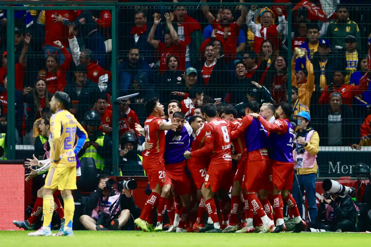 Toluca es bicampéon del futbol mexicano