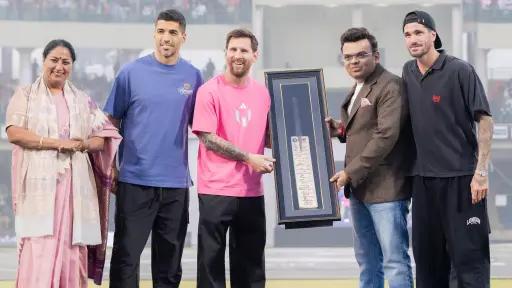 El alto costo de ver a Lionel Messi en la India