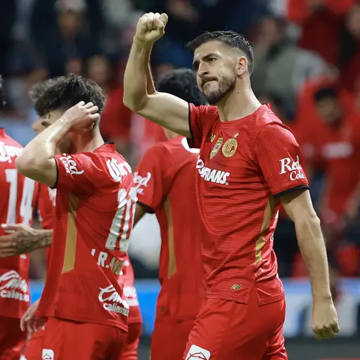 Paulinho fue uno de los héroes del Toluca el domingo en la final del Apertura 2025 de la Liga MX