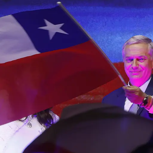 José Antonio Kast gana las elecciones presidenciales en Chile ,EFE
