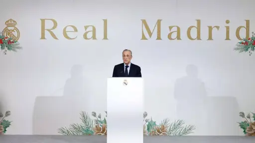Florentino Pérez vuelve a pronunciarse por el Caso Negreira