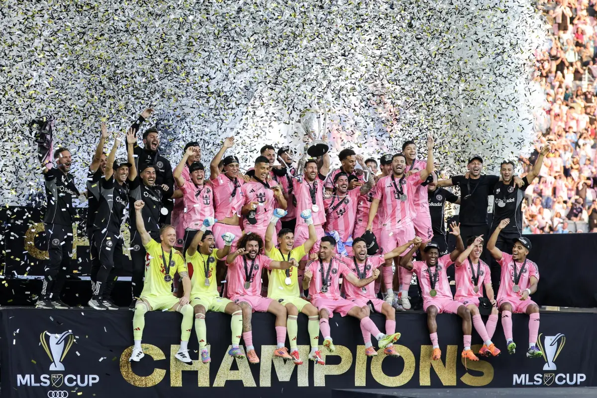 Inter Miami, campeón de la MLS Cup 2025 - EFE