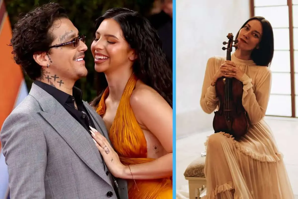 Nodal violinista, Instagram