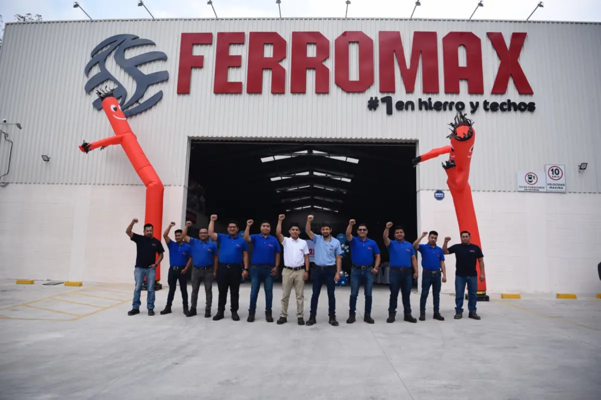 Ferromax , Cortesía