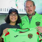 Aisha Solorzano nueva jugadora de F. C. Juárez Femenilt
