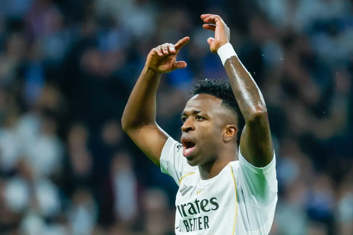 Vinícius no vive su mejor momento con el Real Madrid