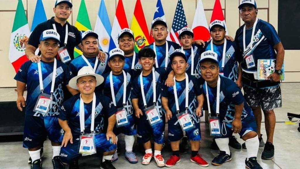 Selección de Guatemala de talla baja al Mundial 2026 | MCD
