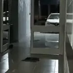 Video viral muestra supuesto fantasma dentro de un auto. ,Captura de pantalla video TikTok.