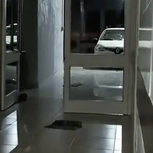 Video viral muestra supuesto fantasma dentro de un auto. ,Captura de pantalla video TikTok.