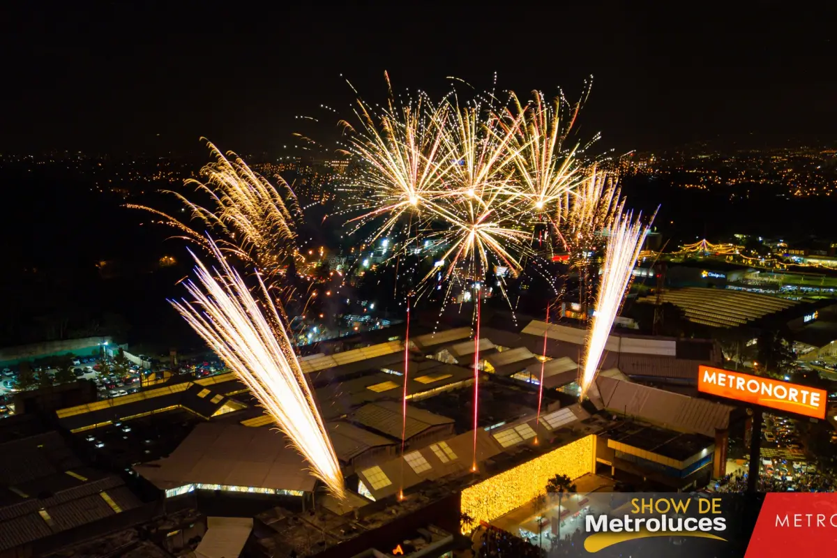 metroluces, Facebook Metronorte