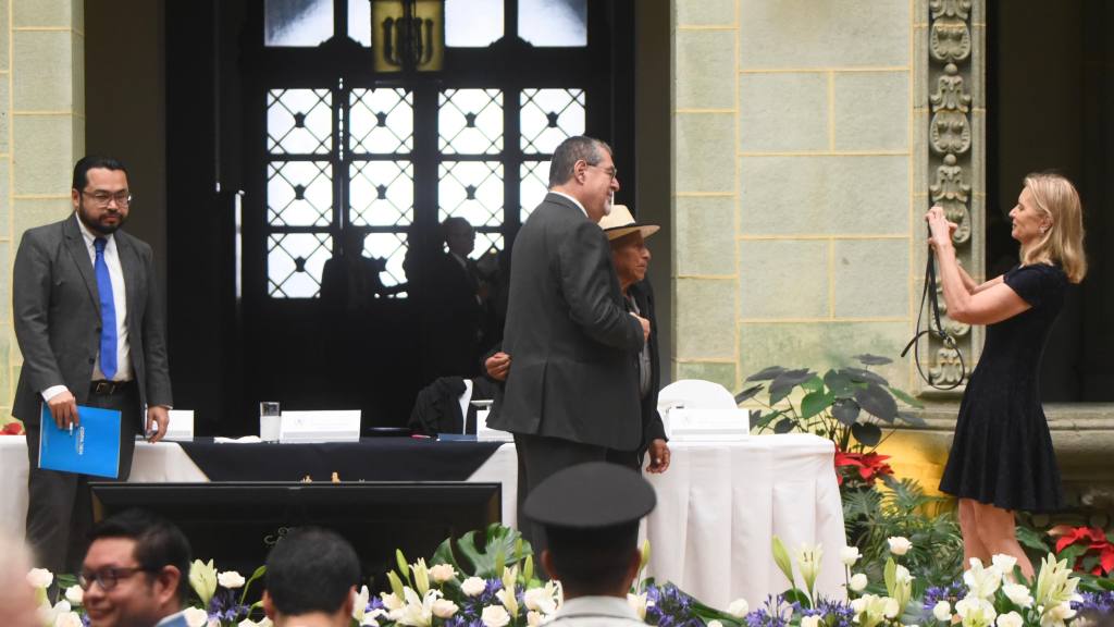 Guatemala pide perdón por la desaparición forzada de cuatro defensores de DD.HH | Omar Solís/EU