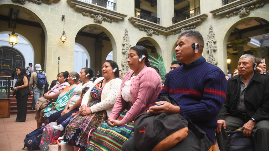 Guatemala pide perdón por la desaparición forzada de cuatro defensores de DD.HH | Omar Solís/EU