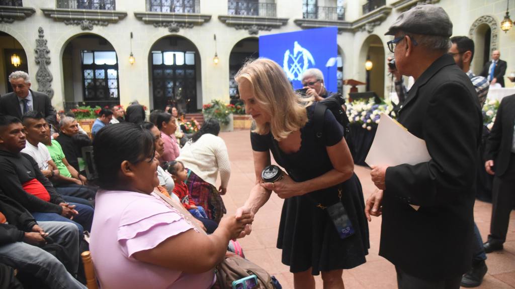 Guatemala pide perdón por la desaparición forzada de cuatro defensores de DD.HH | Omar Solís/EU